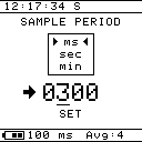 Log4.USB Current Sample Period Window