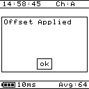 Log4.PoE Offset applied screen