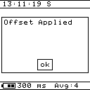 Log4.USB Offset applied screen