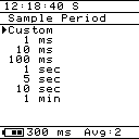 Log4.USB Updated Sample Period