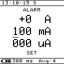 Log4.USB Current threshold screen