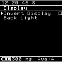 Log4.USB Inverted Display