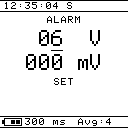 Log4.USB Voltage threshold screen